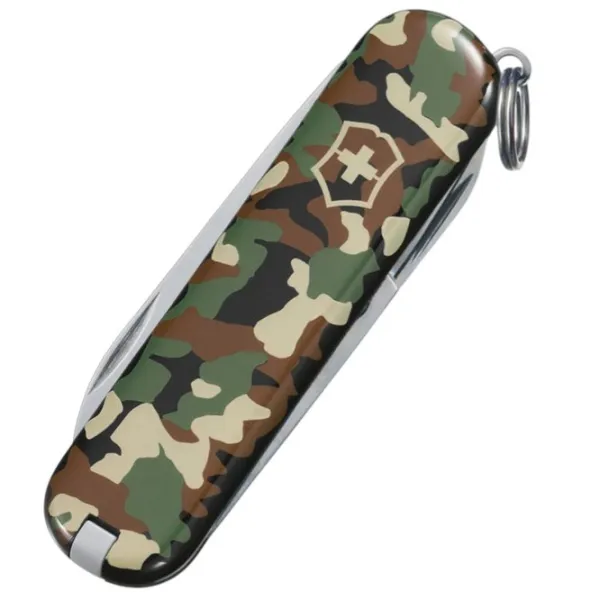 Multitool Victorinox Classic SD Universal / Oțel inoxidabil photo 2