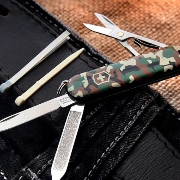 Multitool Victorinox Classic SD Universal / Oțel inoxidabil photo 5