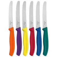 Set de cuțite Victorinox 6.7836.6C1 Oțel inoxidabil / Silver