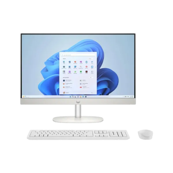All-in-One PC HP AIO 27" Full HD Core Ultra 7/ cr2048ci/ 16 GB/ 512 GB/ White photo 1