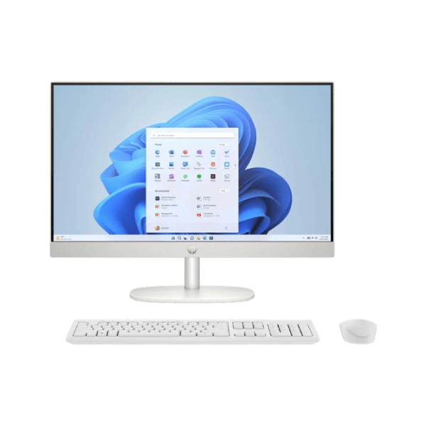 All-in-One PC HP AIO 27" Full HD Core Ultra 7/ cr2048ci/ 16 GB/ 512 GB/ White photo 1