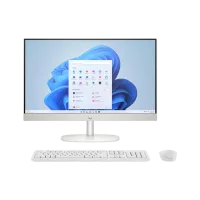 All-in-One PC HP AIO 27" Full HD Core Ultra 7/ cr2048ci/ 16 GB/ 512 GB/ White