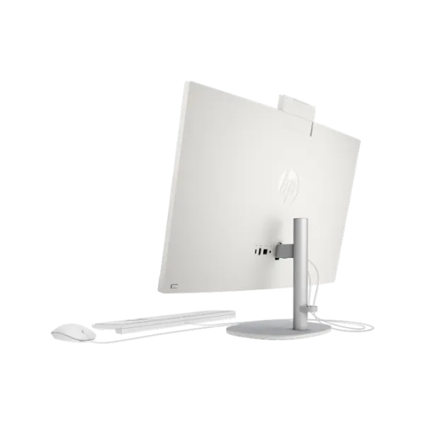 All-in-One PC HP AIO 27" Full HD Core Ultra 7/ cr2048ci/ 16 GB/ 512 GB/ White photo 2