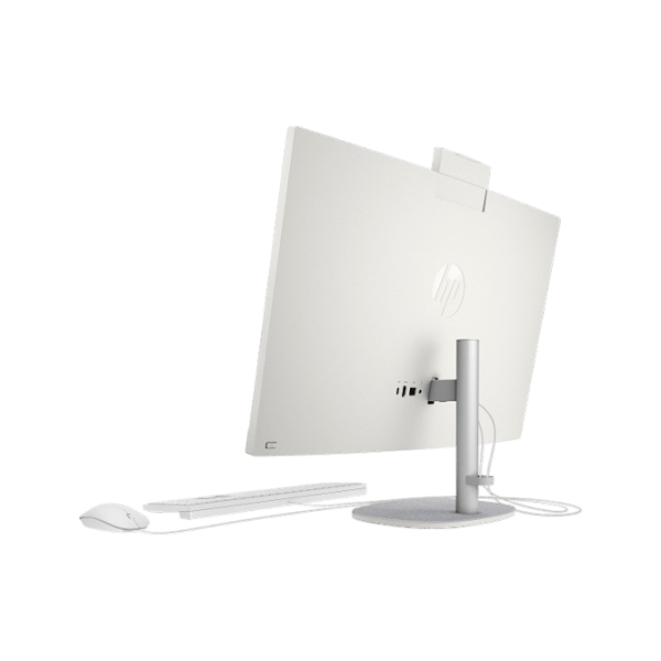 All-in-One PC HP AIO 27" Full HD Core Ultra 7/ cr2048ci/ 16 GB/ 512 GB/ White photo 2