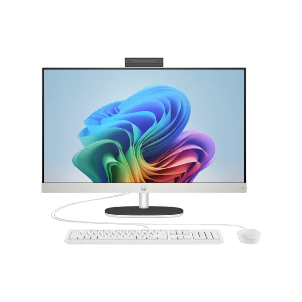 All-in-One PC HP AIO 27" Full HD Ryzen AI 7/ 24-ct2000m/ 32 GB/ 2 TB/ White photo 1
