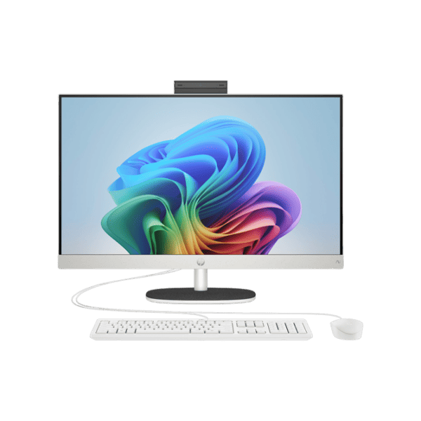 All-in-One PC HP AIO 27" Full HD Ryzen AI 7/ 24-ct2000m/ 32 GB/ 2 TB/ White photo 1