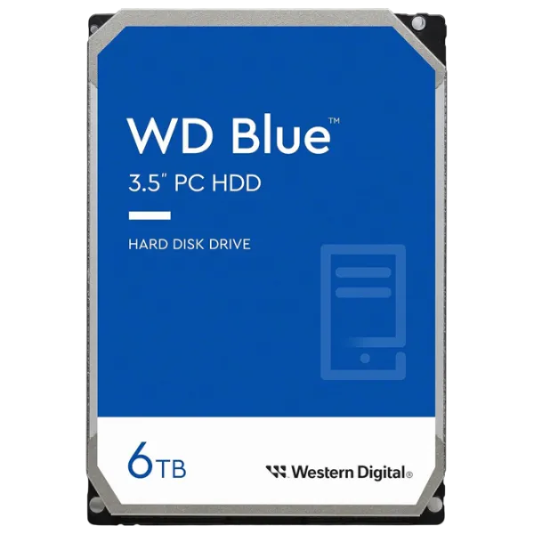 HDD Western Digital WD60EZAX 6 ТБ  / Серебряный photo 2