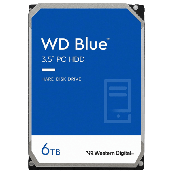 HDD Western Digital WD60EZAX 6 ТБ  / Серебряный photo 2