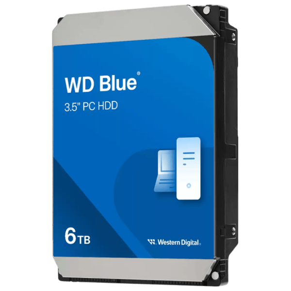 HDD Western Digital WD60EZAX 6 ТБ  / Серебряный photo 1