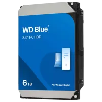 HDD Western Digital WD60EZAX 6 ТБ  / Серебряный