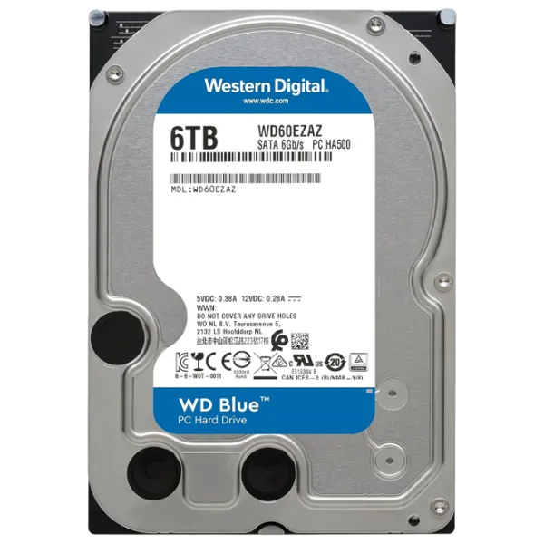 HDD Western Digital WD60EZAX 6 ТБ  / Серебряный photo 3
