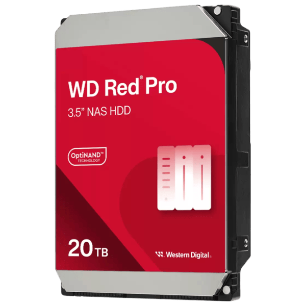 HDD Western Digital WD202KFGX 20 TB  / Red photo 1