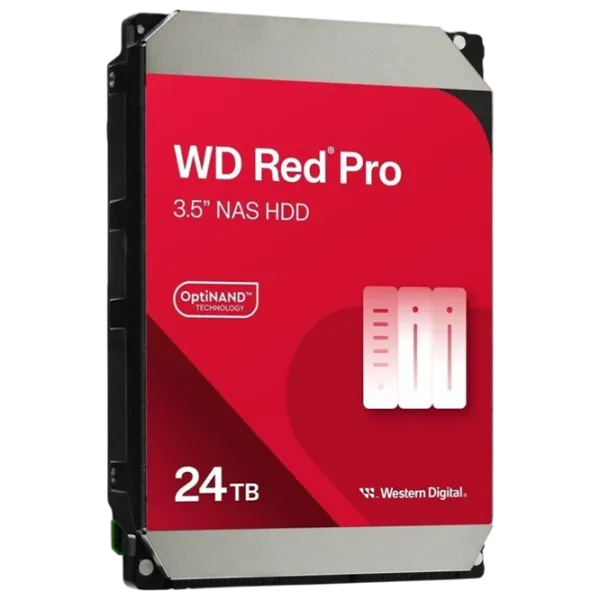 HDD Western Digital WD202KFGX 20 TB  / Red photo 2