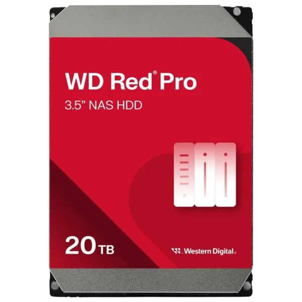 HDD Western Digital WD202KFGX 20 TB  / Red photo 3