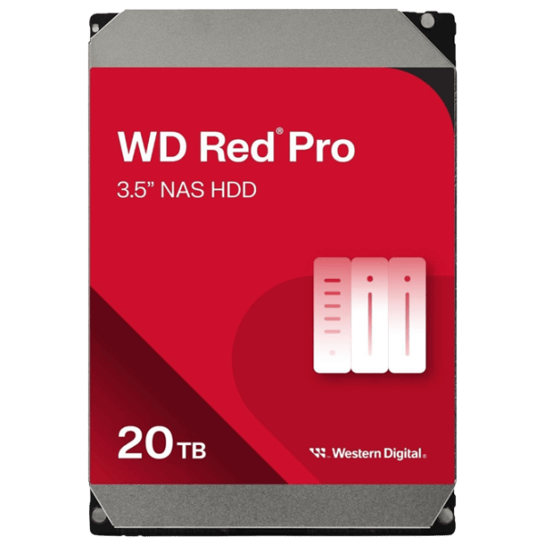 HDD Western Digital WD202KFGX 20 TB  / Red photo 3