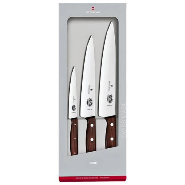 Набор ножей Victorinox 5.1050.3G Нержавеющая сталь / Серебряный photo 1
