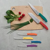 Кухонный нож Victorinox 6.7638.C1 Нержавеющая сталь / Серебряный photo 5