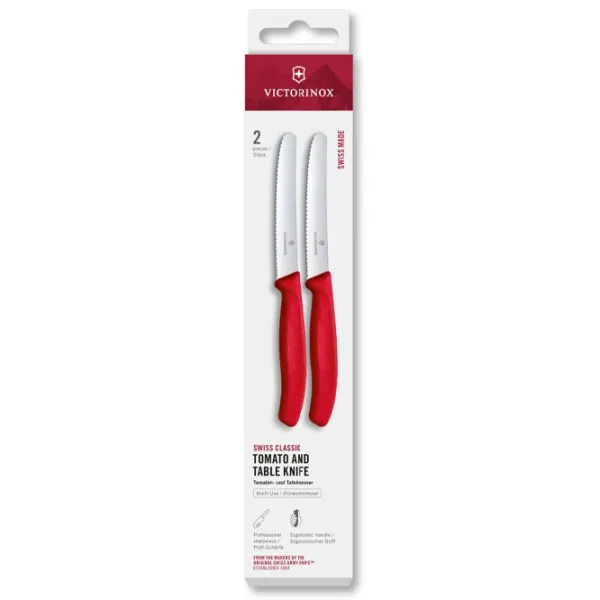 Набор ножей Victorinox 6.7831.2C1 Нержавеющая сталь / Серебряный photo 5