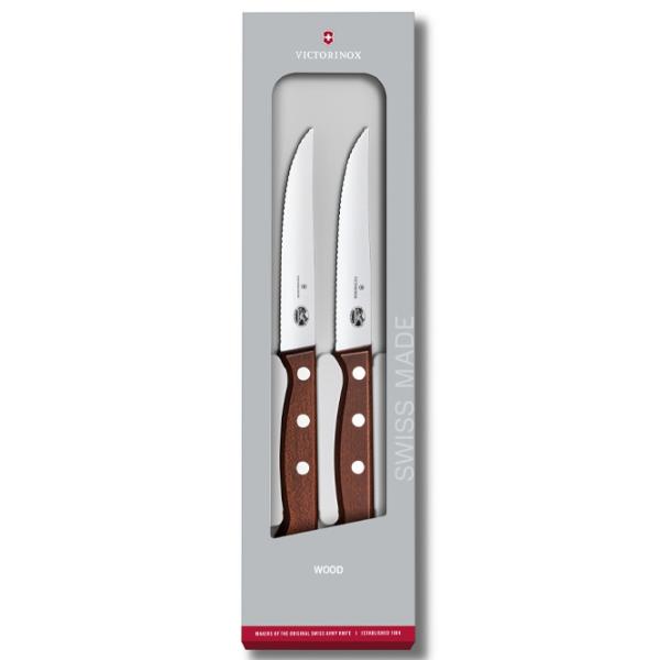 Набор ножей Victorinox 5.1230.12G Нержавеющая сталь / Серебряный photo 5