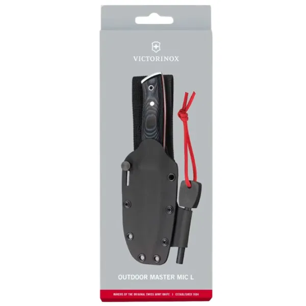 Нож Victorinox Outdoor Master L кемпинговый / нержавеющая сталь photo 5