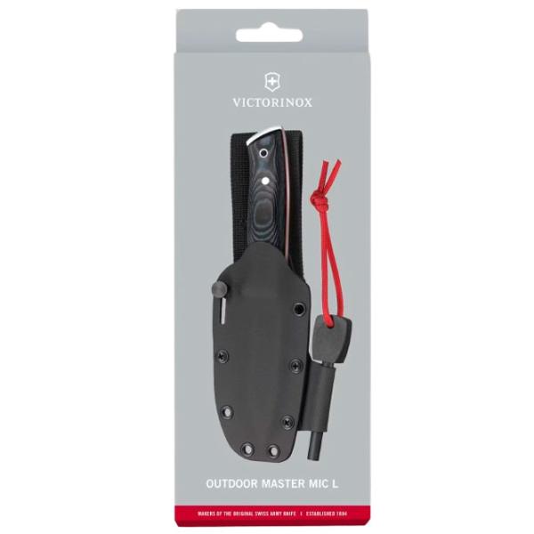 Нож Victorinox Outdoor Master L кемпинговый / нержавеющая сталь photo 5