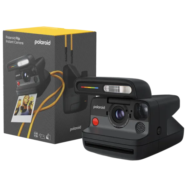 Cameră foto Polaroid Flip Instant Compact / Black photo 7