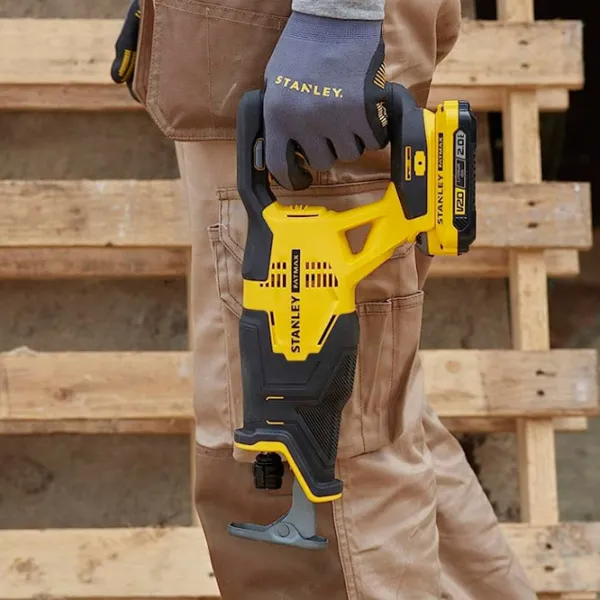 Сабельная пила Stanley SFMCS300B-XJ  / Желтый photo 2