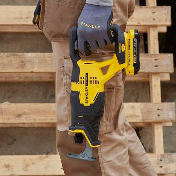 Сабельная пила Stanley SFMCS300B-XJ  / Желтый photo 2