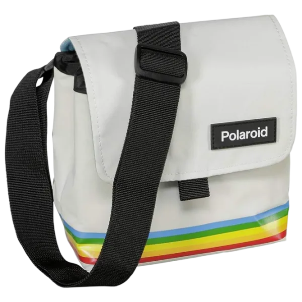 Geantă pentru aparat foto Polaroid Box Camera Bag Poliester / White photo 1
