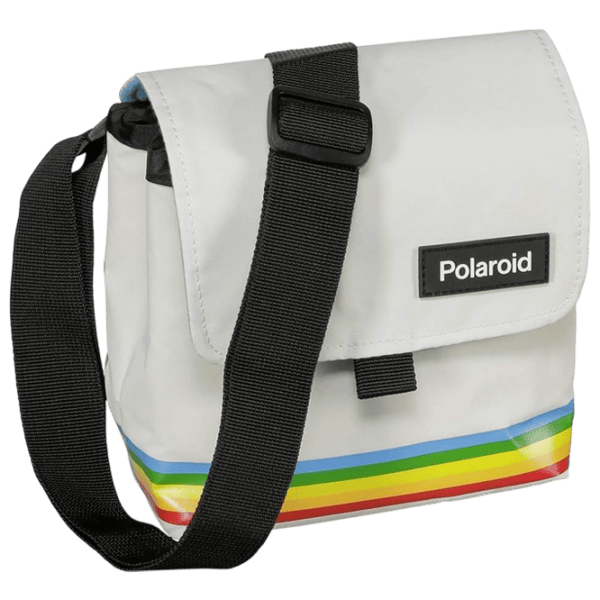 Geantă pentru aparat foto Polaroid Box Camera Bag Poliester / White photo 1