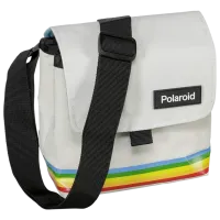 Geantă pentru aparat foto Polaroid Box Camera Bag Poliester / White