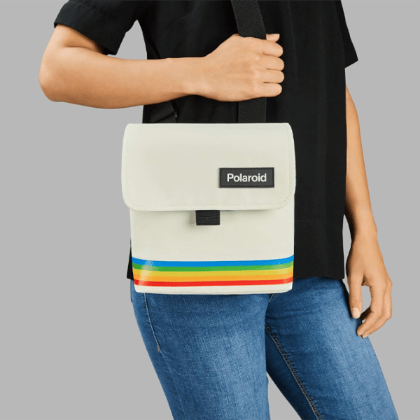 Geantă pentru aparat foto Polaroid Box Camera Bag Poliester / White photo 3