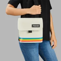 Geantă pentru aparat foto Polaroid Box Camera Bag Poliester / White photo 3