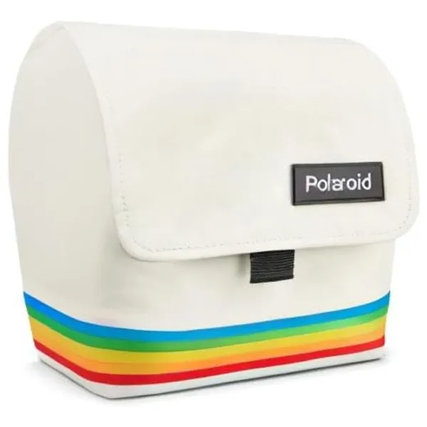 Geantă pentru aparat foto Polaroid Box Camera Bag Poliester / White photo 4