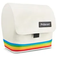 Geantă pentru aparat foto Polaroid Box Camera Bag Poliester / White photo 4