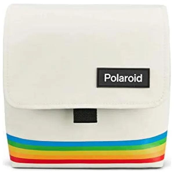Geantă pentru aparat foto Polaroid Box Camera Bag Poliester / White photo 5