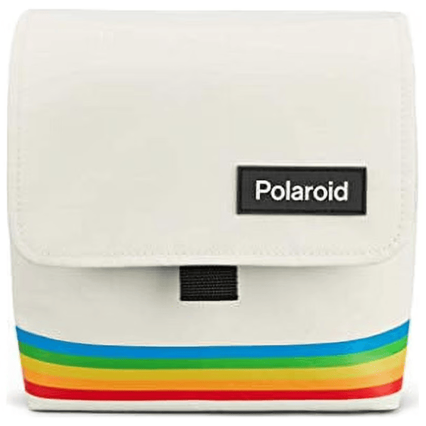 Geantă pentru aparat foto Polaroid Box Camera Bag Poliester / White photo 5