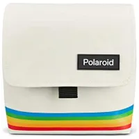 Geantă pentru aparat foto Polaroid Box Camera Bag Poliester / White photo 5