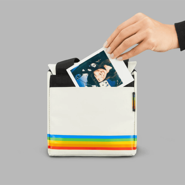 Geantă pentru aparat foto Polaroid Box Camera Bag Poliester / White photo 7