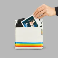 Geantă pentru aparat foto Polaroid Box Camera Bag Poliester / White photo 7