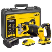 Fierăstrău sabie Stanley SFMCS310D2K / Yellow photo 2