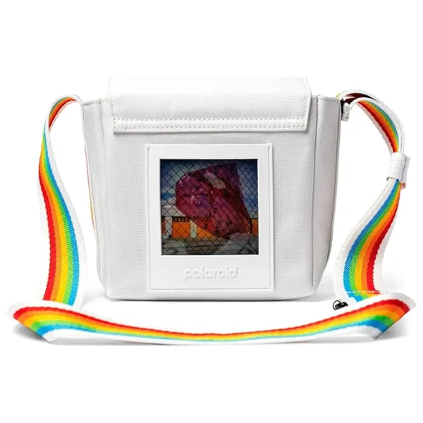 Сумка для фотоаппарата Polaroid Now Spectrum Полиэстер / Белый photo 4