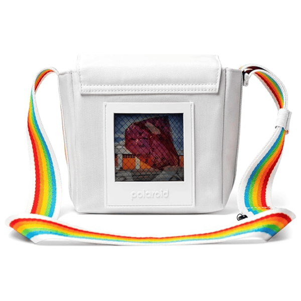 Сумка для фотоаппарата Polaroid Now Spectrum Полиэстер / Белый photo 4
