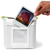 Geantă pentru aparat foto Polaroid Now Spectrum Poliester / White photo 5