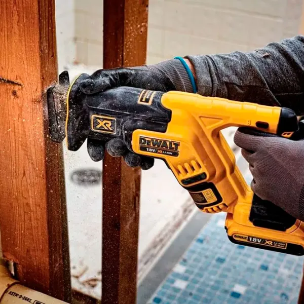 Fierăstrău sabie Dewalt DCS367NT  / Yellow photo 4