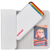 Кейс для принтера Polaroid Hi-Print 2X3 Искусственная кожа / Белый