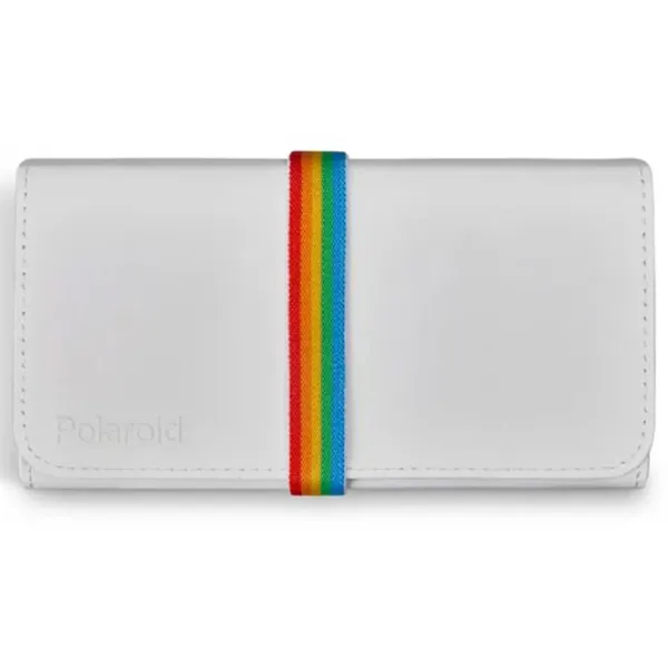 Кейс для принтера Polaroid Hi-Print 2X3 Искусственная кожа / Белый photo 2