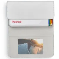 Husă pentru imprimantă Polaroid Hi-Print 2X3 Piele artificială / White photo 4
