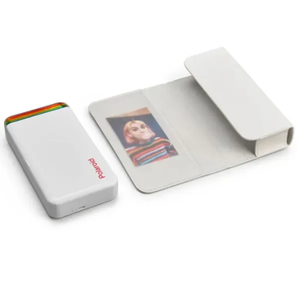 Кейс для принтера Polaroid Hi-Print 2X3 Искусственная кожа / Белый photo 5