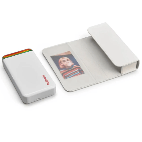 Кейс для принтера Polaroid Hi-Print 2X3 Искусственная кожа / Белый photo 5